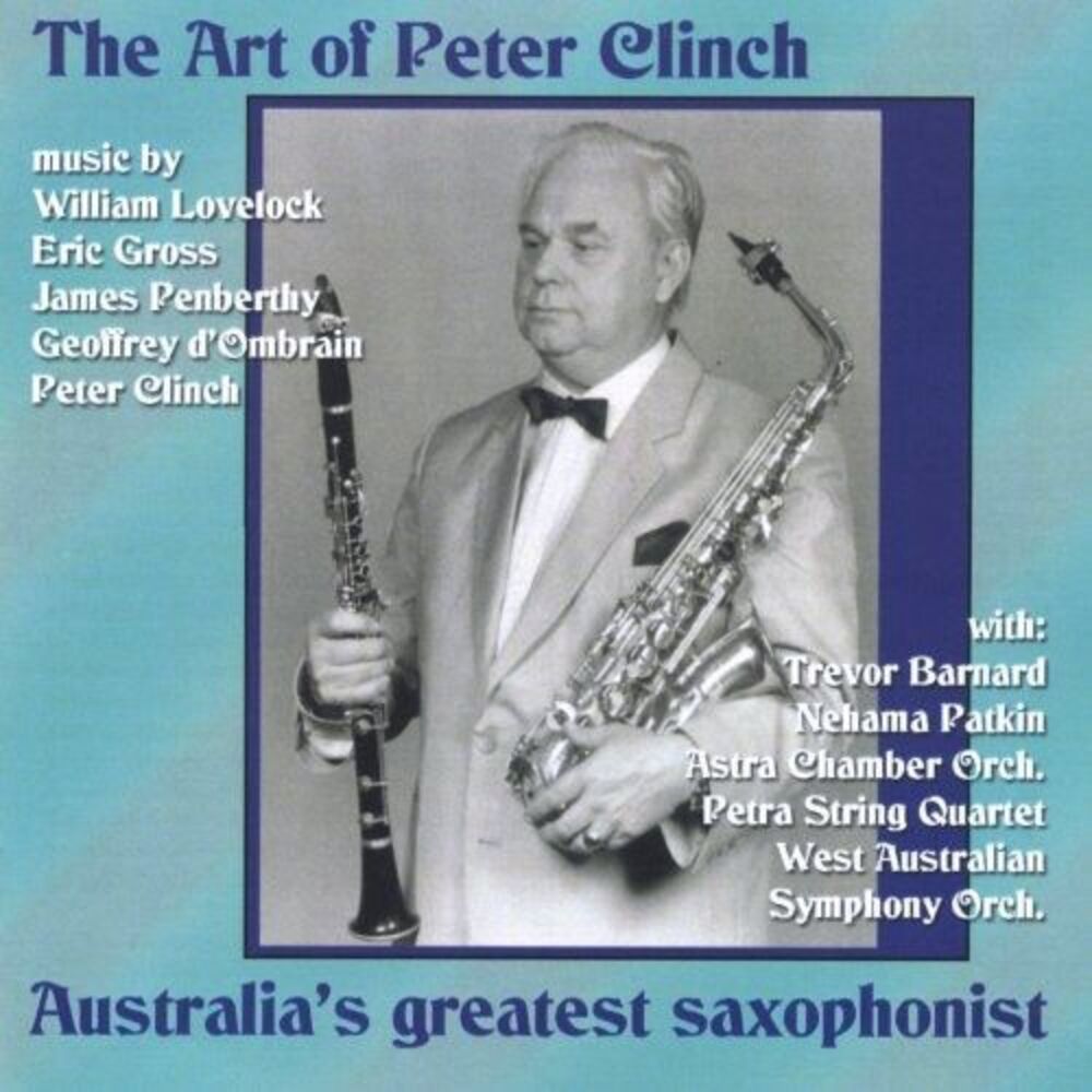 Peter Clinch - Art of Peter Clinch  CD